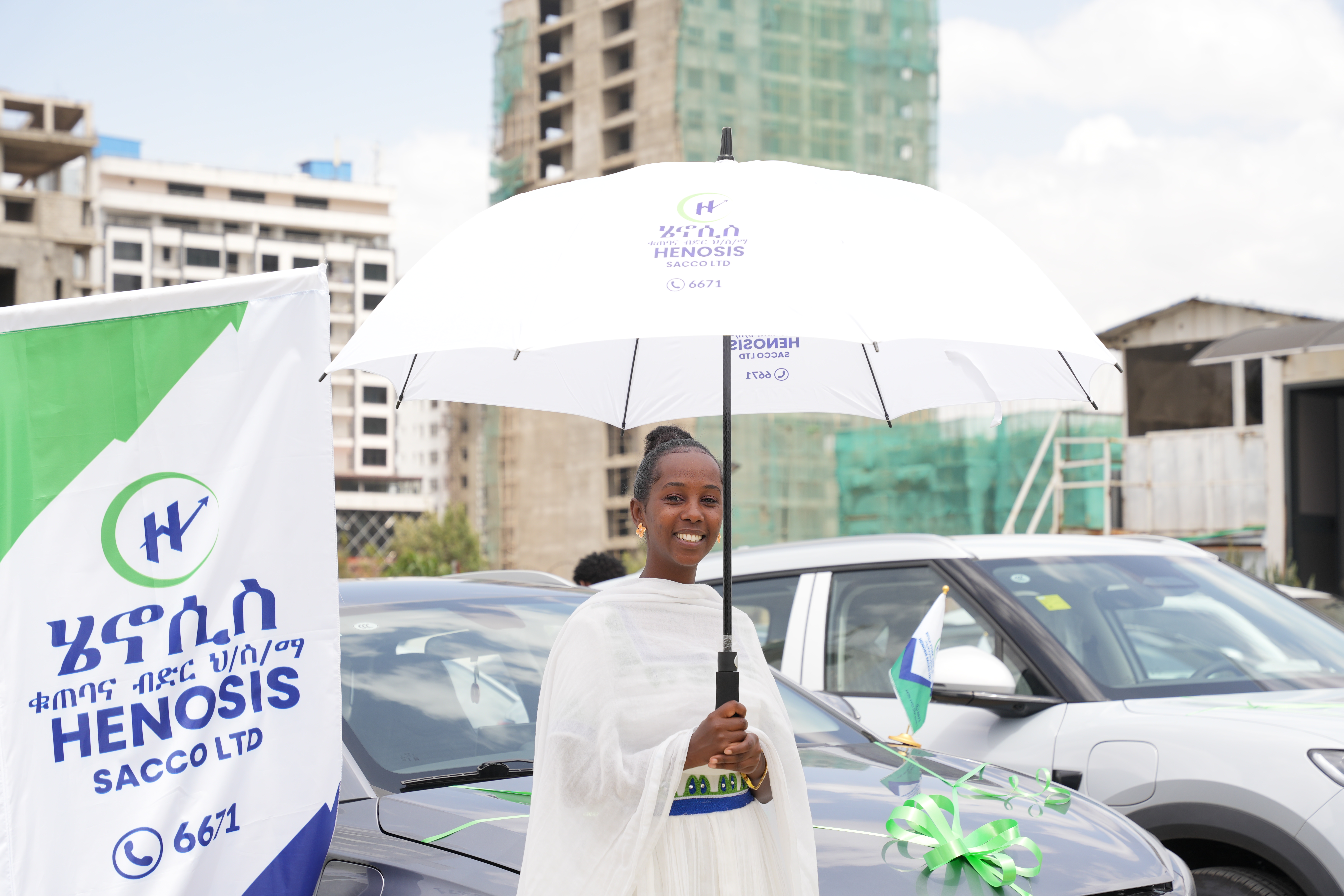 Car Handover Ceremony